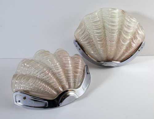 Pair vintage 1930s art deco - pair,