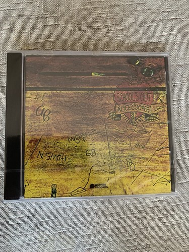 Alice cooper schools out - cooper, cd