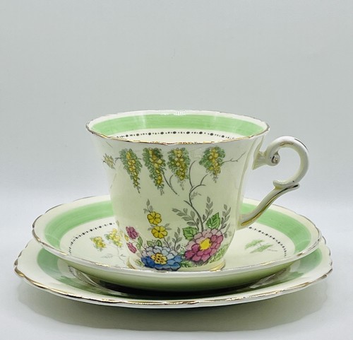 Wellington china tea - wellington, trio: