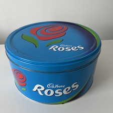 Vintage Cadbury’s Roses Tin