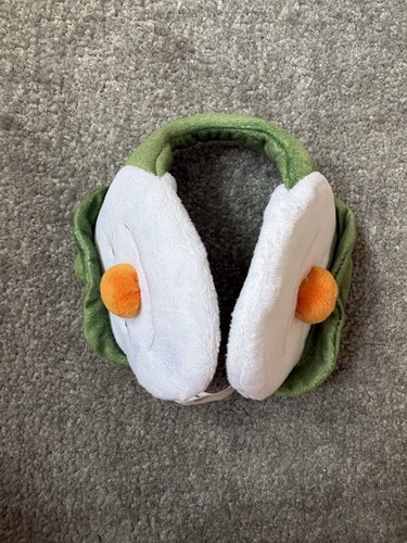 The snowman ear - muffs, by