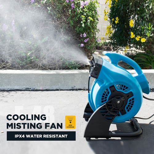 Xpower misting fan green - xpower,