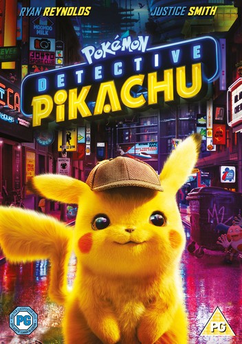 Pokémon detective pikachu dvd - pokémon,