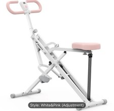 2-in-1 Squat & Rowing Machine