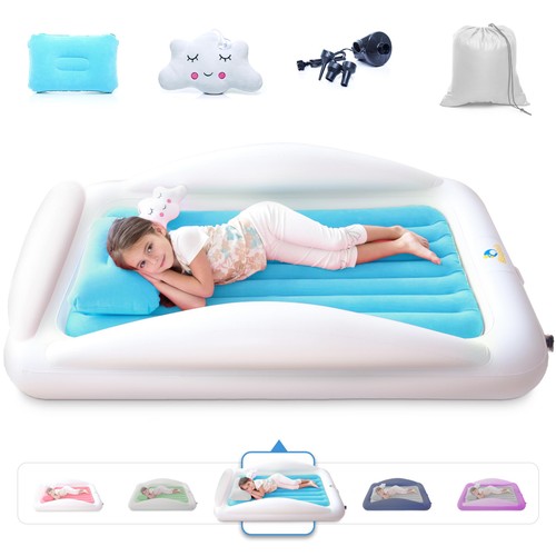 Inflatable travel bed portable - travel,