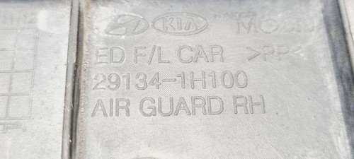 Kia cee radiator air - sw, ed