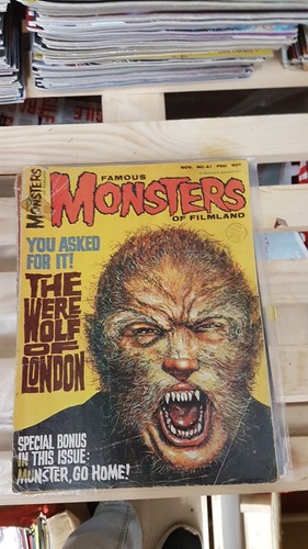 Famouse monsters filmland - monsters, of
