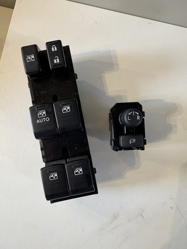 Drivers door window switches - door,