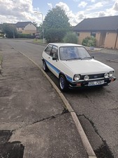 Restored 1983 ford fiesta popular plus