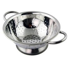 STAINLESS STEEL METAL COLANDER