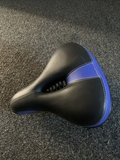 Wide Extra Comfortable Bike Saddle Seat Gel Cruiser Sporty Soft Pad