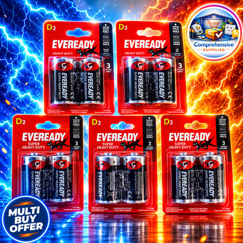 Eveready batteries size - batteries,