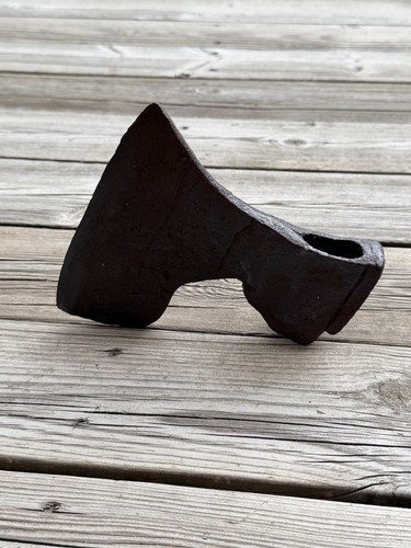Antique swedish broad axe head - antique,