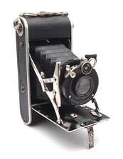 Ihagee Ultrix 6x9 Folding Camera w/ Anastigmat 10.5cm F4.5 Lens - UK Dealer