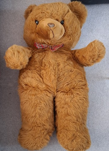 Xtra large brown cuddly teddy - brown,