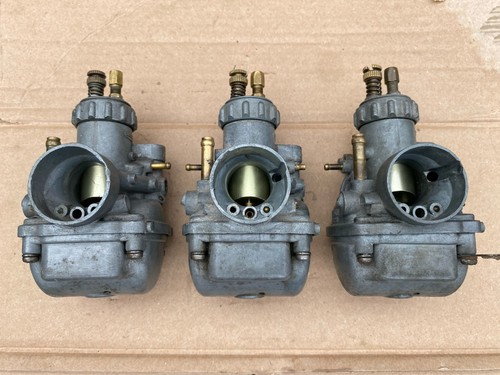 Kawasaki kh250 carburettors - kh250,