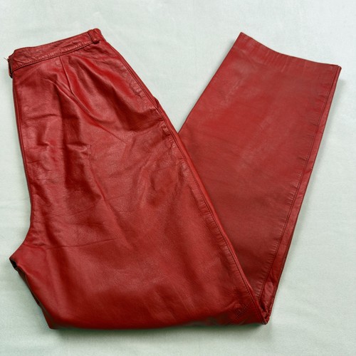 Cedars vintage red leather - vintage,