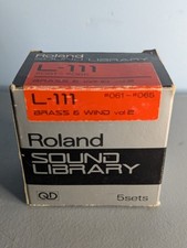 Roland Sound Library QUICK