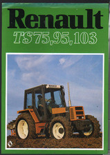 Renault TS75, 95, 103 Tractor
