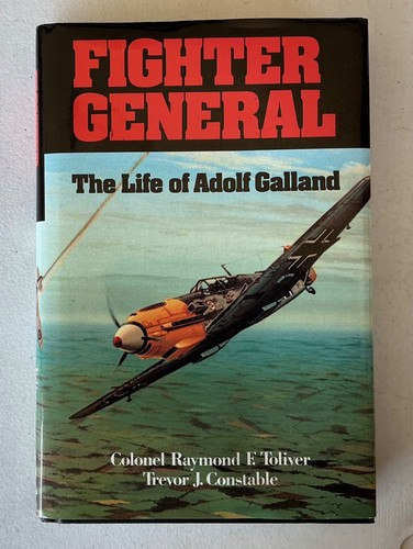 Triple signed adolf galland - adolf,