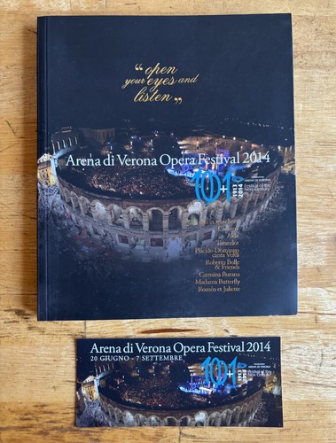 Arena verona opera festival - opera,