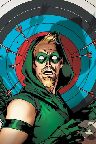 Green arrow salvation - arrow:,