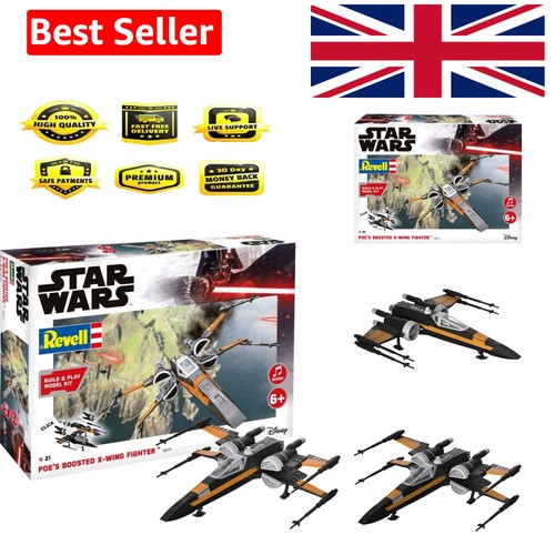 Revell star wars poe - wars, boosted