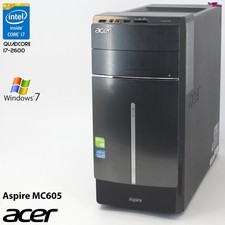PC Computer Acer Aspire MC605
