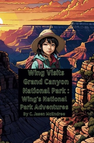 Wing visits grand canyon - wing,