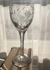 Vtg Stuart Crystal Cascade