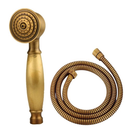 Handheld shower head vintage - shower,