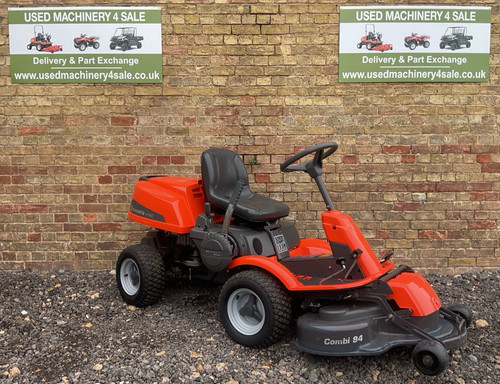Husqvarna r16c ride - r16c, mower