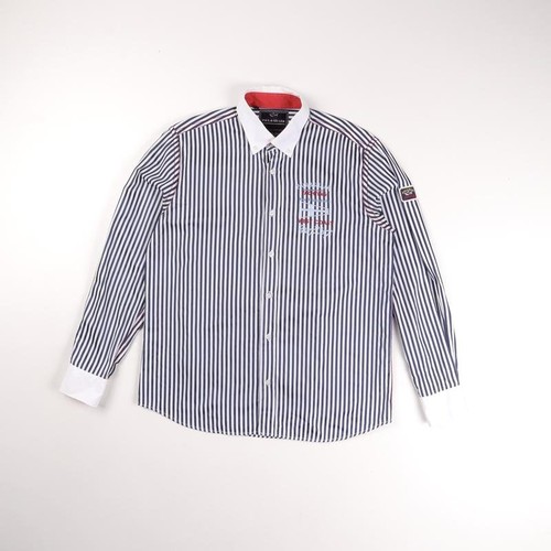 Men paul shark shirt white - paul, &