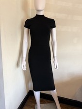 zara black dress size small