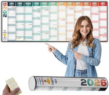 2026 Wall Planner Extra Wide