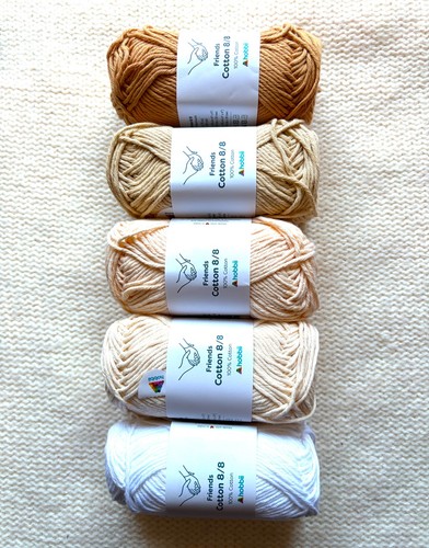 Balls 50g hobbii friends - balls,