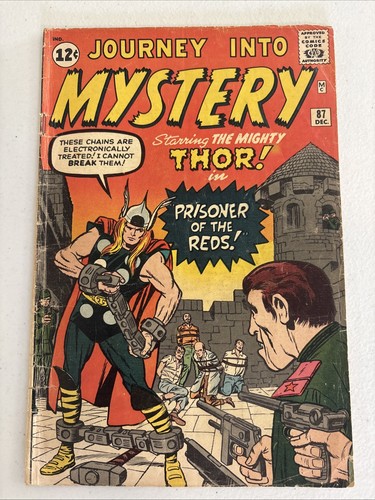 Journey into mystery thor - journey,