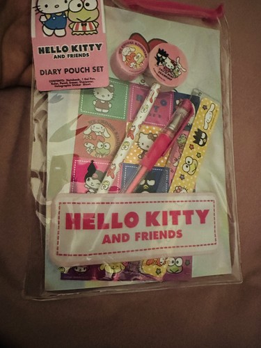 Hello kitty and - and, friends