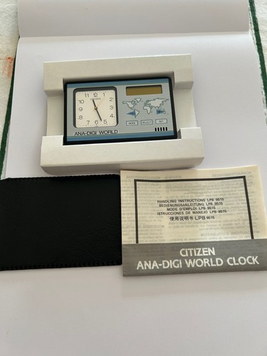 Citizen ana digi - citizen, time