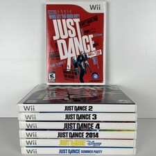 Nintendo Wii Just Dance Games