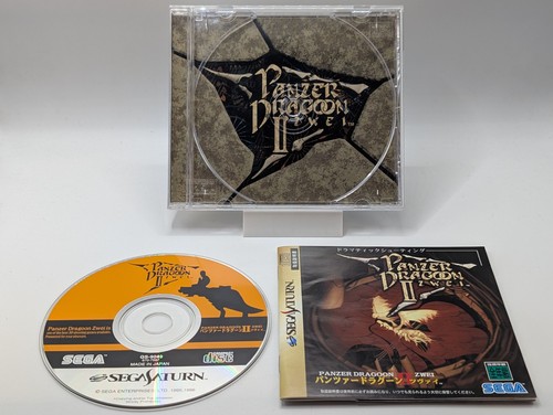 Sega saturn panzer dragoon - sega,