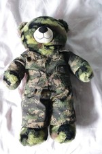 Camo build a bear with USMC