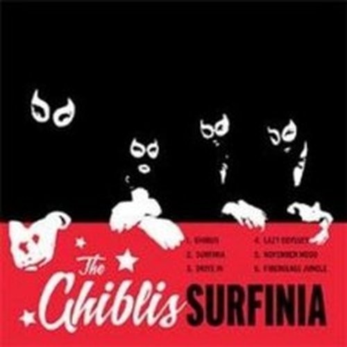 Ghiblis surfinia new - surfinia, (cd)