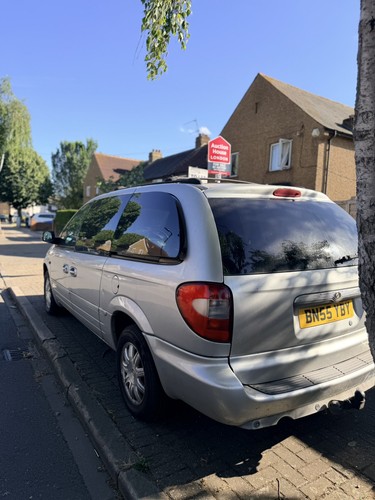 Chrysler grand voyager stow - chrysler,