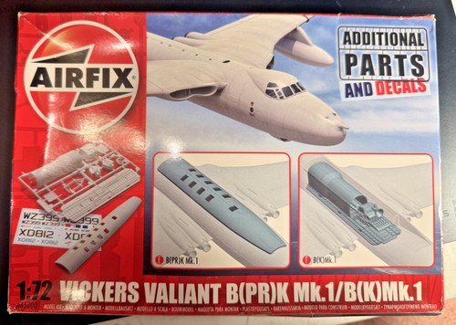 Airfix a65000 vickers valiant - airfix,