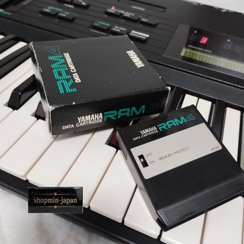 Yamaha ram4 data cartridge for - data,