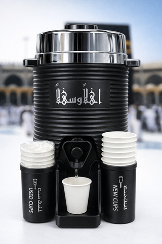 Mini zam water - dispenser, 2