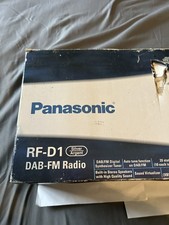Panasonic RF-D1 DAB FM Digital