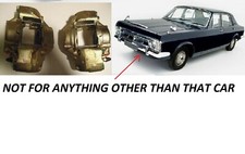 (x2) FORD Zodiac Zephyr MkIV