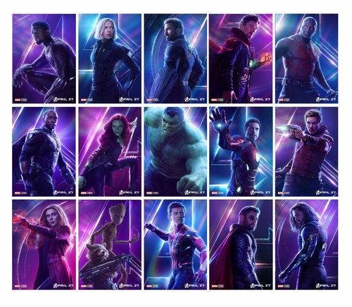 Avengers infinity war - infinity,